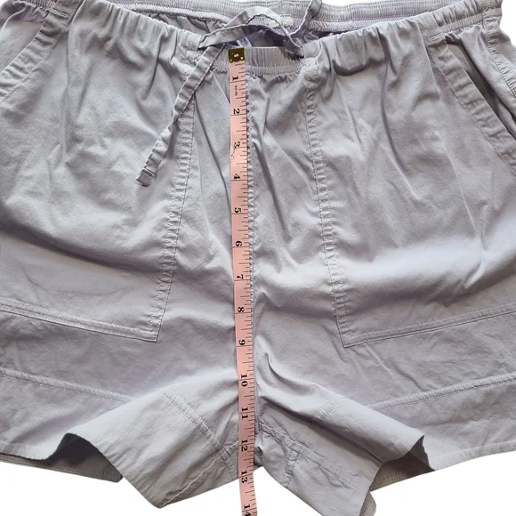 Lululemon Garudasana Woven Shorts Lavender Drawstring Pockets M/L - Picture 8 of 11